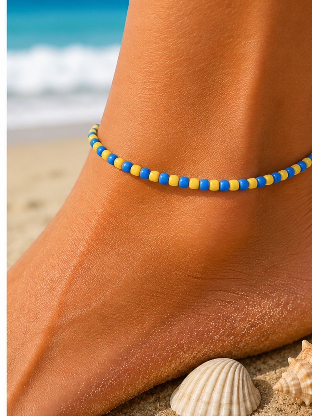 ✨ $8 EACH ✨
✨ 3 FOR $15 ✨ Boho Anklet • Beachy Summer Jewelry • Coastal Style